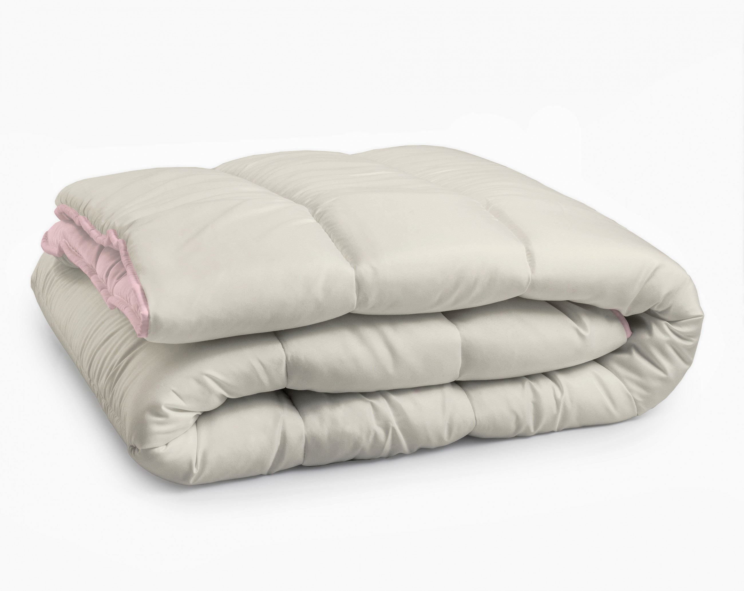 Sleeptime Dekbed en Overtrek in 1 - Creme/Roze